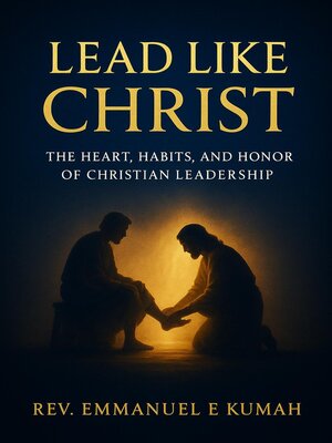 cover image of Lead Like Christ